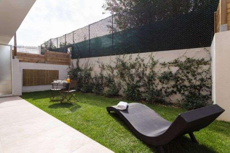 Villa Velvet Villeneuve-Loubet Restaurant foto