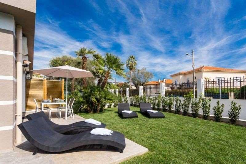 Villa Velvet Villeneuve-Loubet Kamer foto