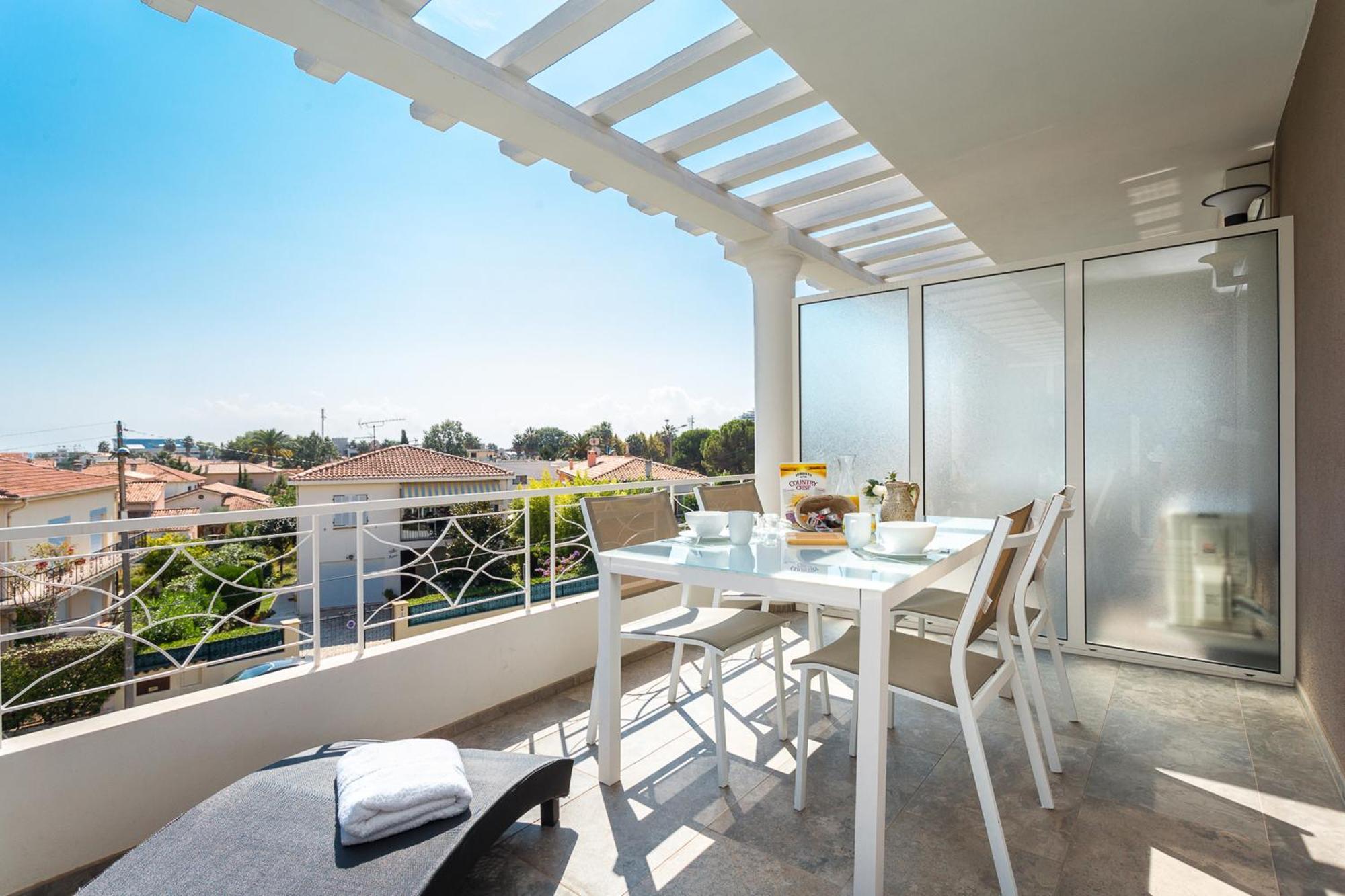 Villa Velvet Villeneuve-Loubet Buitenkant foto
