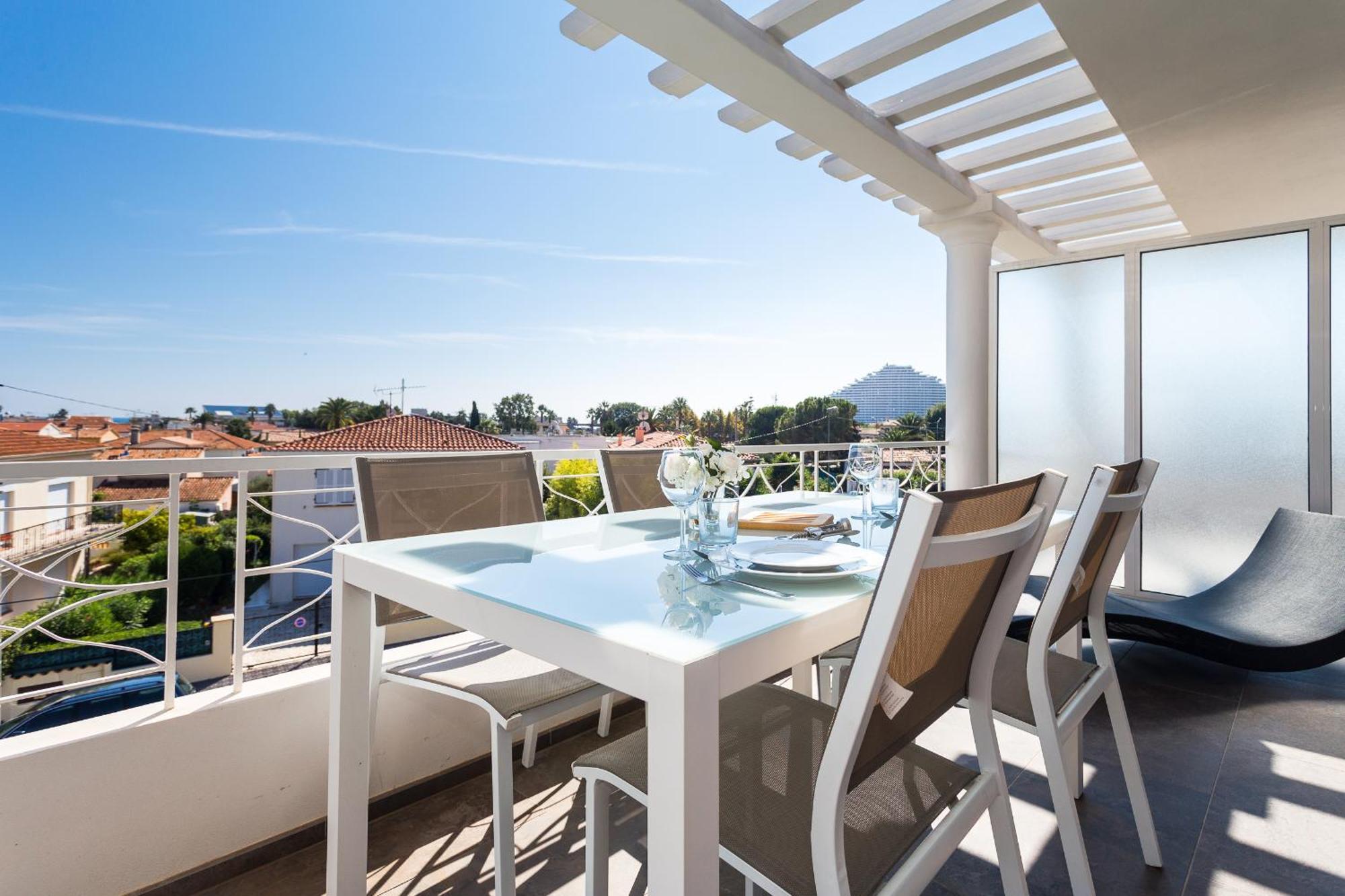 Villa Velvet Villeneuve-Loubet Buitenkant foto