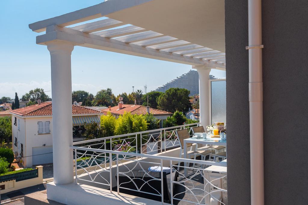 Villa Velvet Villeneuve-Loubet Kamer foto