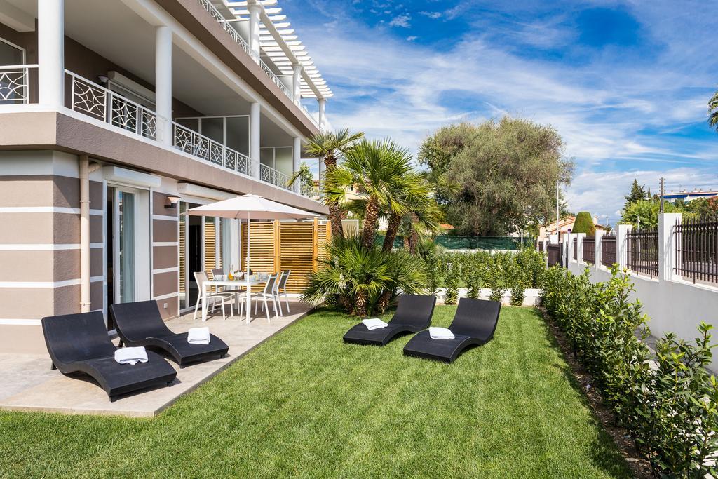 Villa Velvet Villeneuve-Loubet Buitenkant foto