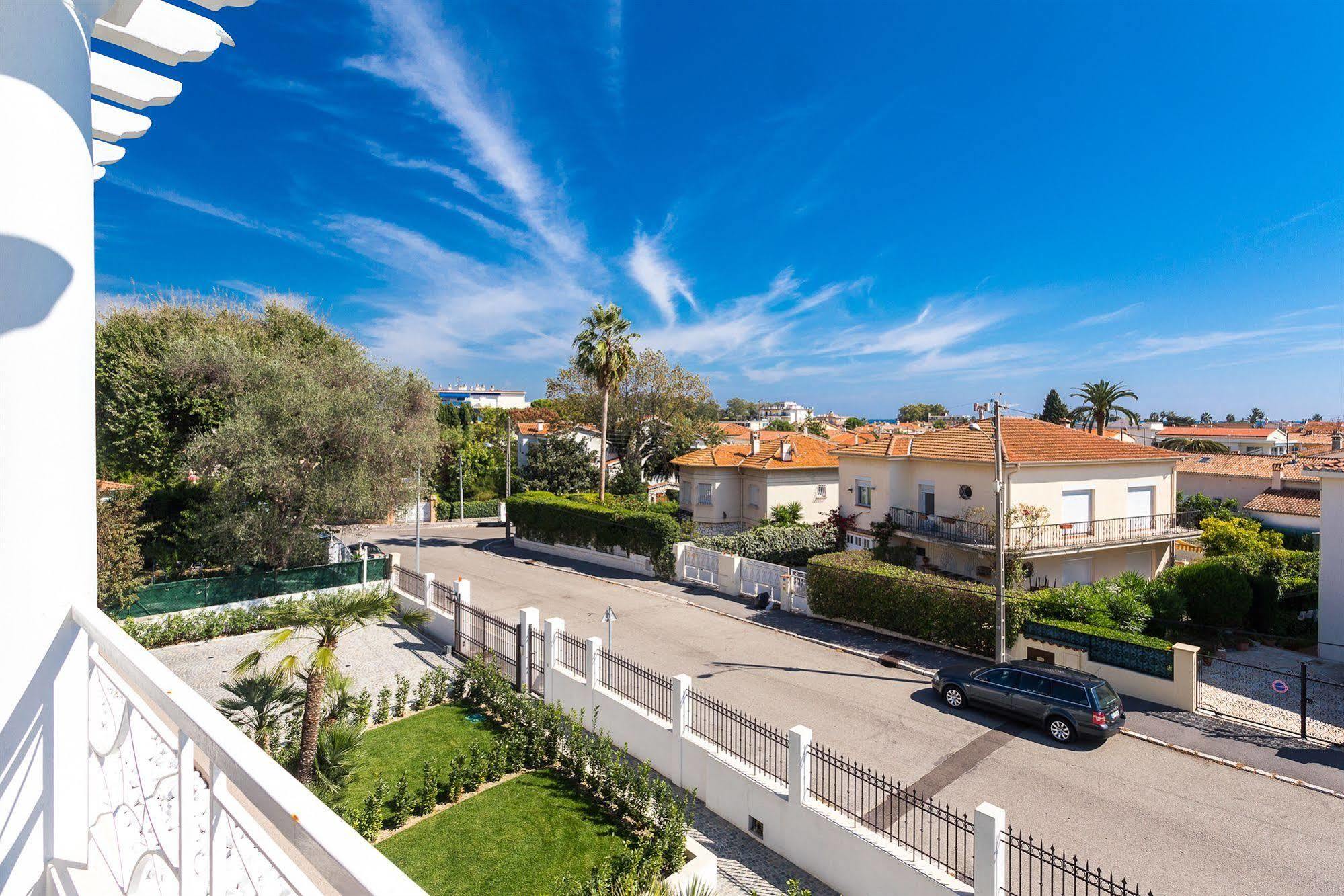 Villa Velvet Villeneuve-Loubet Buitenkant foto
