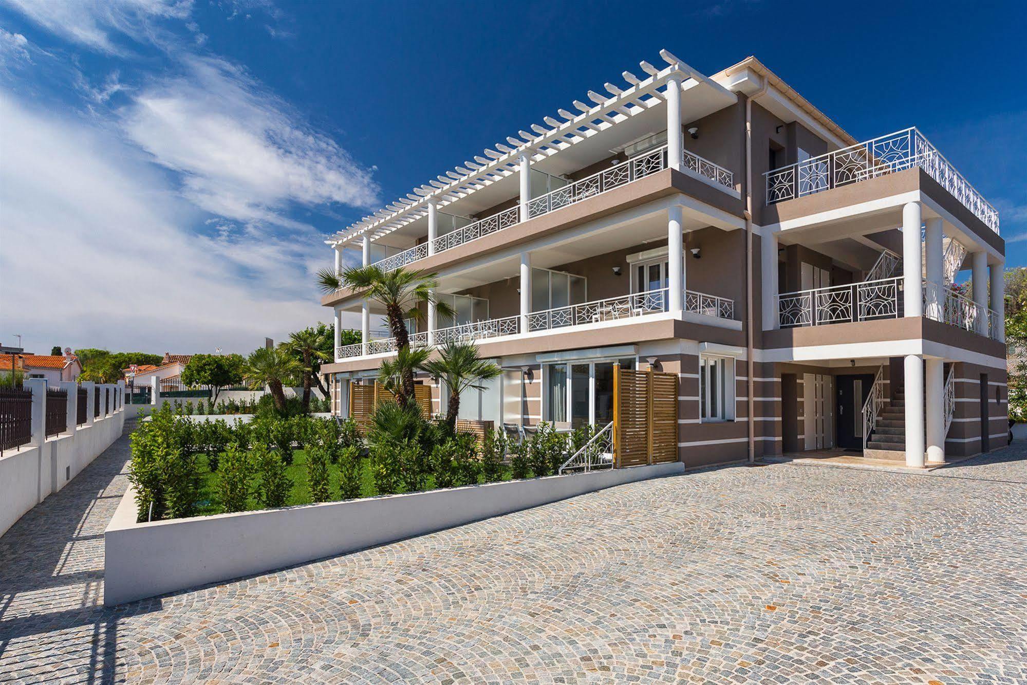 Villa Velvet Villeneuve-Loubet Buitenkant foto