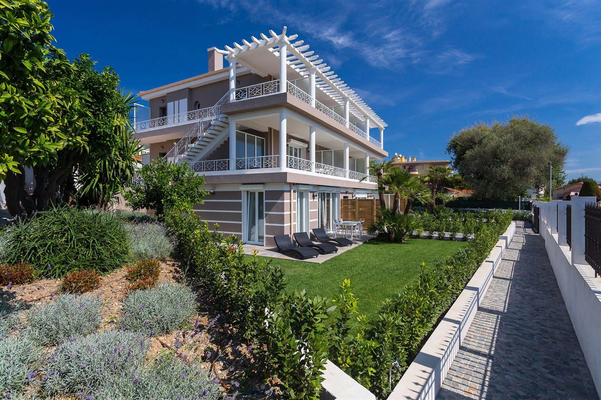 Villa Velvet Villeneuve-Loubet Buitenkant foto