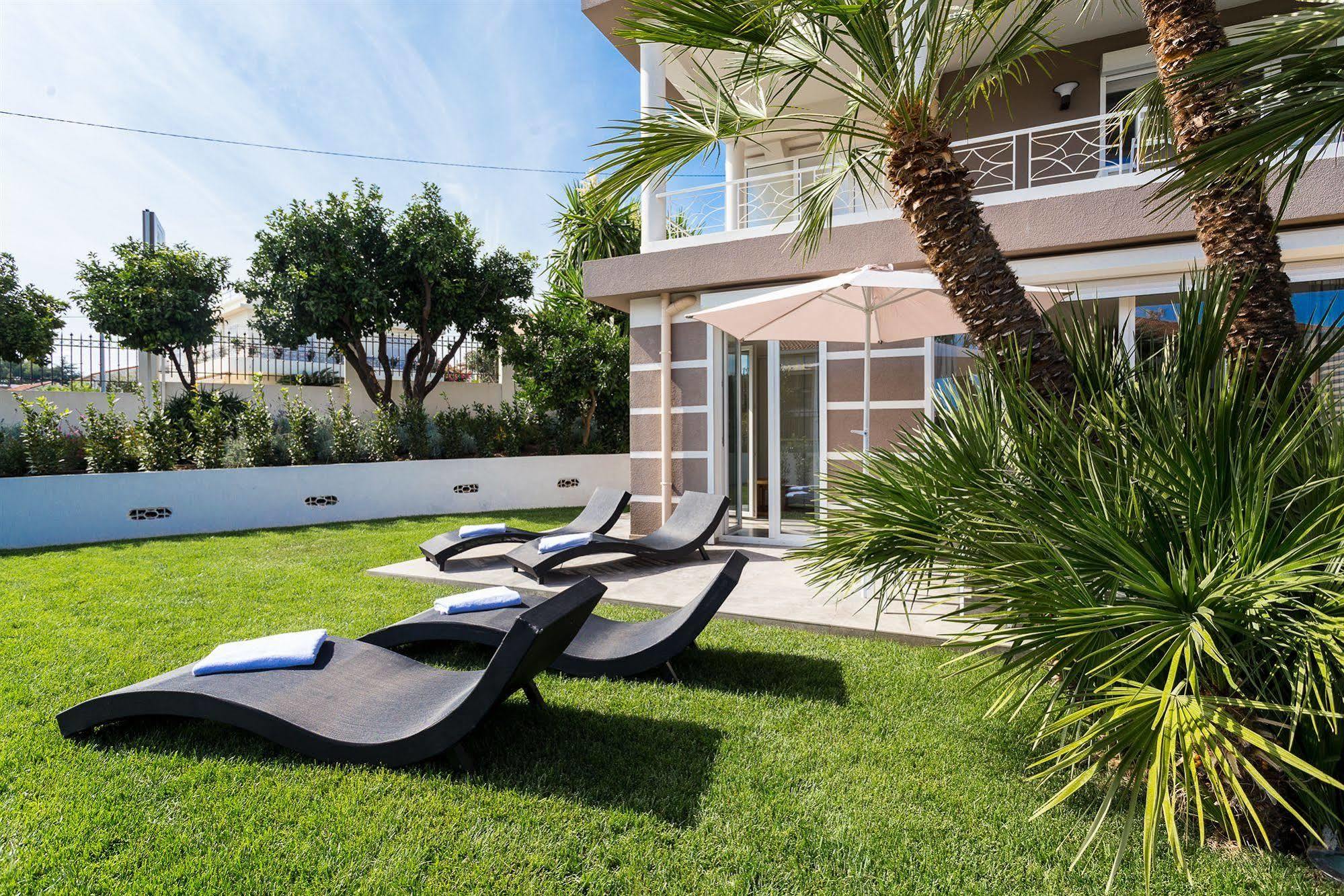 Villa Velvet Villeneuve-Loubet Buitenkant foto