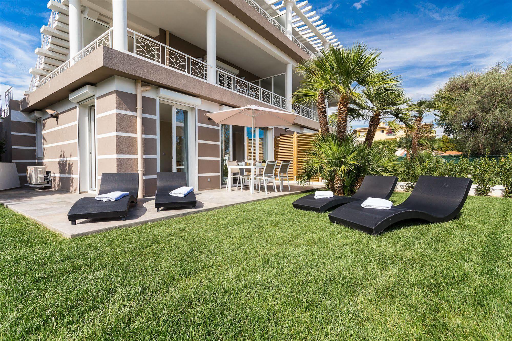 Villa Velvet Villeneuve-Loubet Buitenkant foto